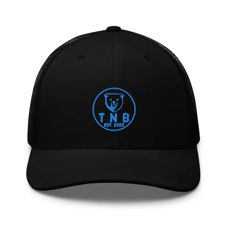 TNB Blue Angry Bear Snapback