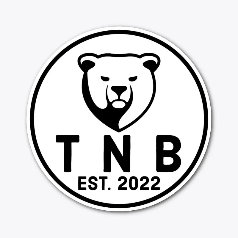 Angry Bear Sticker