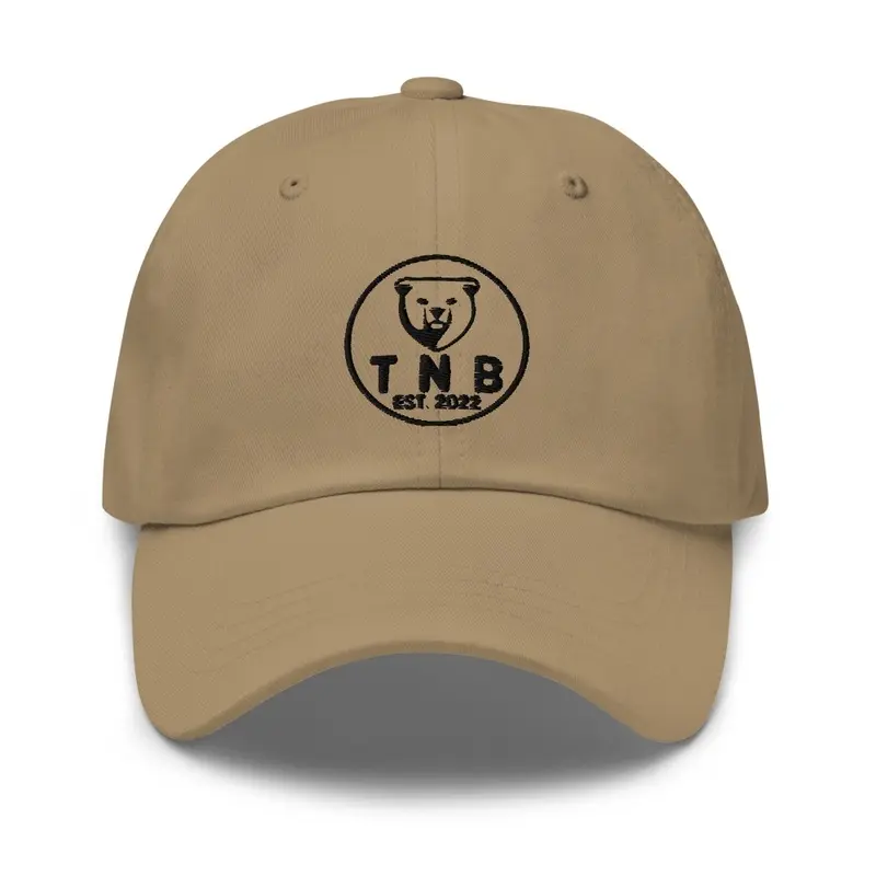 TNB Angry Bear Dad Cap